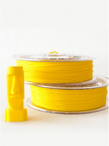 Filamento PLA 1 kg 1.75mm amarillo