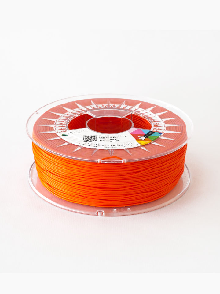 Filamento PLA 1 kg 1.75mm naranja