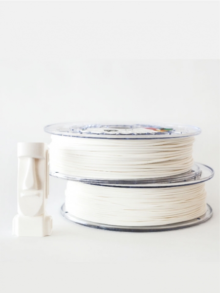 Filamento PLA 1 kg 1.75mm blanco