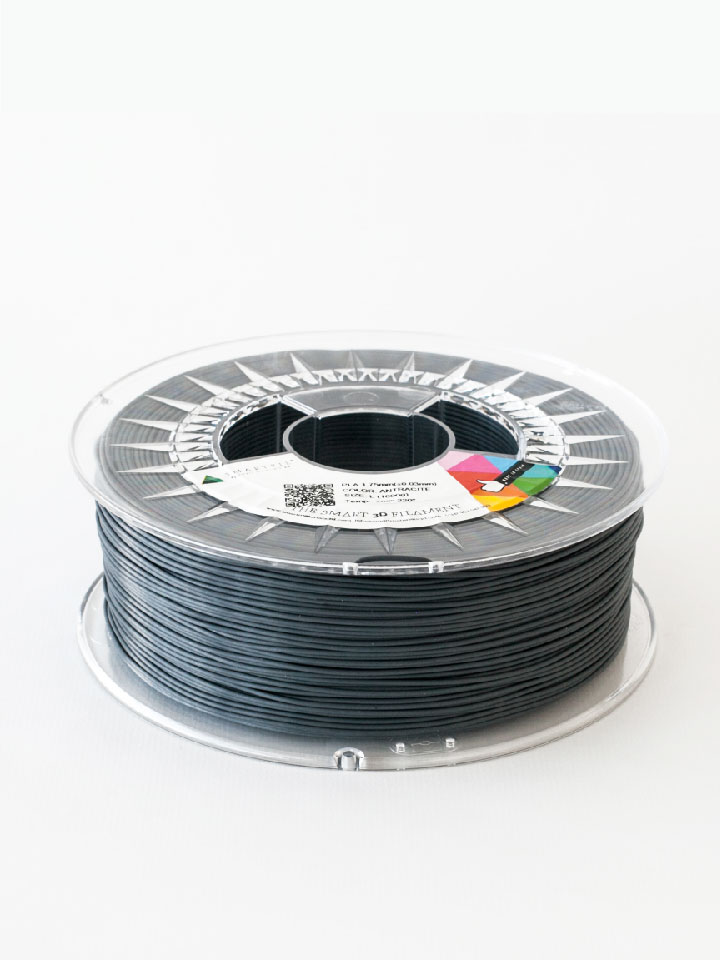 Filamento PLA 1 kg 1.75mm Antracite