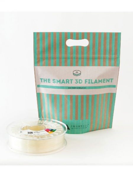 Filamento Smart Mat. PLA 1 kg 1.75mm Natural