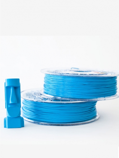 Filamento PLA 750gr 1.75mm azul claro