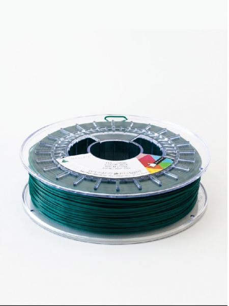 Filamento PLA  750gr 1.75mm verde botella