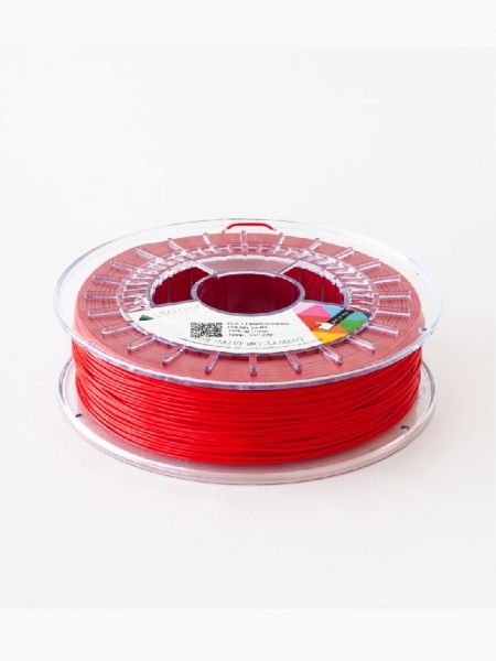 Filamento PLA 750 gr 1.75mm rojo