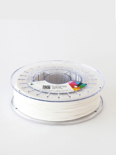 Filamento PLA 750gr 1.75mm blanco