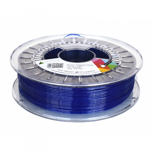 Filamento PETG color azul 750gr
