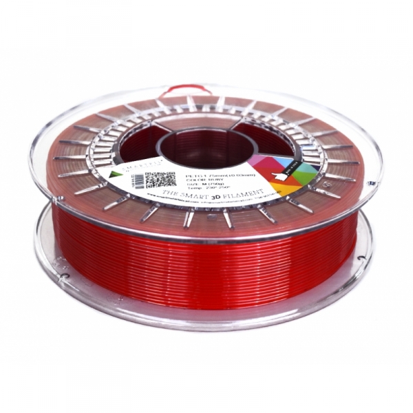 Filamento PETG color rojo 750gr