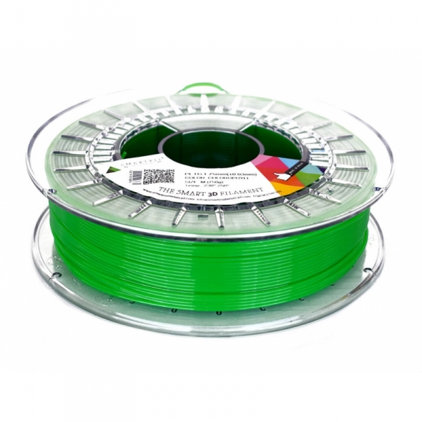 Filamento PETG verde 750gr